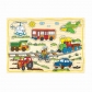 Продукт Woodyland - Дървен пъзел с дръжки - 5 - BG Hlapeta